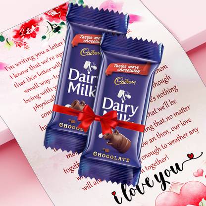 HAENGSYO Long Distance Love Letter gifts for girls girlfriend special boyfriend Combo