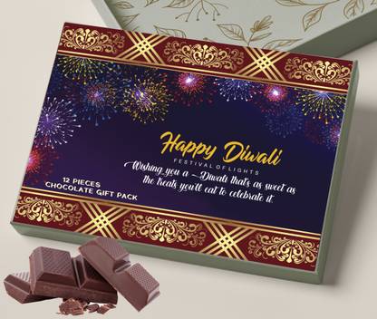 HAENGSYO diwali gifts festive gift boxes Personalized Handmade chocolate | Combo