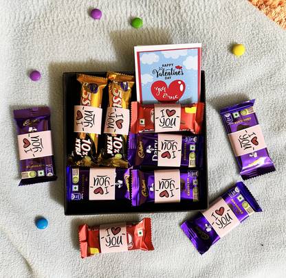 HAENGSYO valentine gift for boyfriend girl friend girls chocolate gift box | Combo