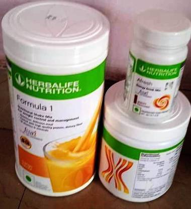 HERBALIFE Mango protein 200gm afresh Combo