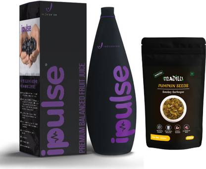 Madilu Organics I Pulse Juice - 1 L Combo