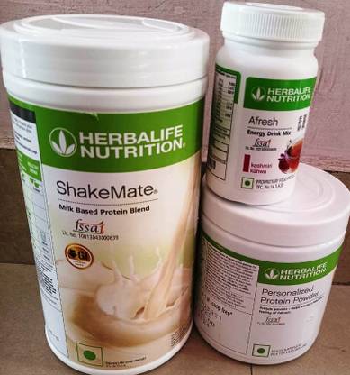 HERBALIFE Shakemate protein ginger Combo