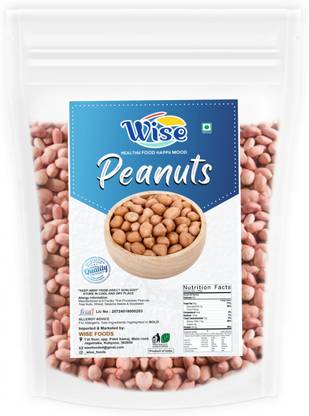 Wise Groundnut With Shell, Raw Peanut, Sabut Mungfali Combo