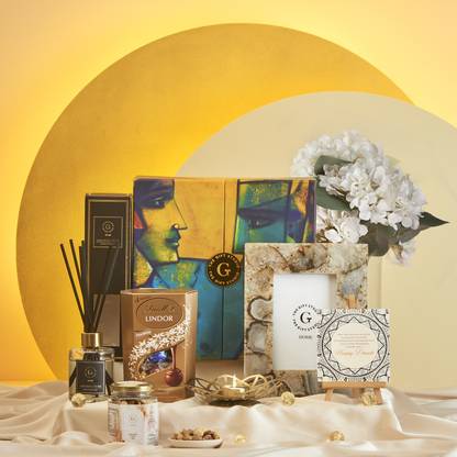 The Gift Studio Paresh Maity Festive Edit Hamper Combo