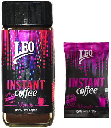 Leo Coffee Instant Ultimate Pure Coffee Recharge Pack 2 Instant Coffee
