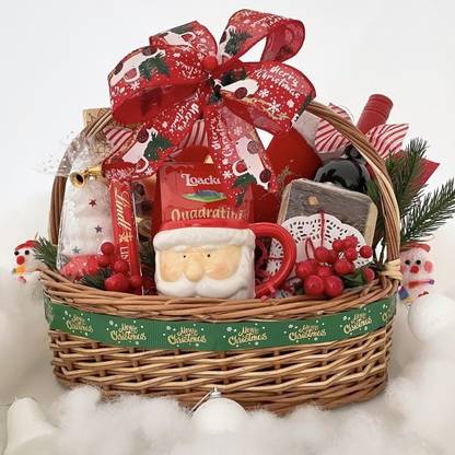 angroos Christmas gift ideas with Hamper Basket Includes, Chocolates, Combo