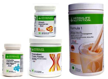 HERBALIFE Vanilla protein afresh Combo