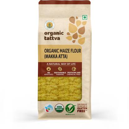 Organic Tattva Maize Flour (Makka Atta)