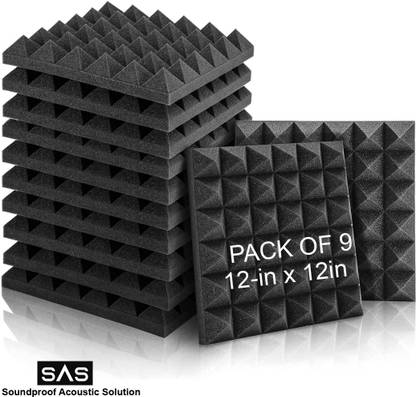 SOUNDPROOF ACOUSTIC SOLUTION Foam Pyramid Wall