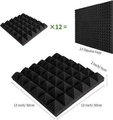 KS AUDIOSOUL Foam Pyramid Wall