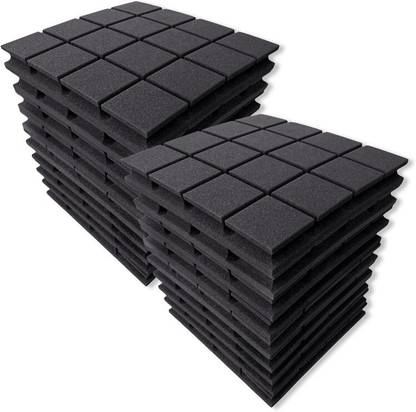 YGM Acoustic Foams Foam Pyramid Wall