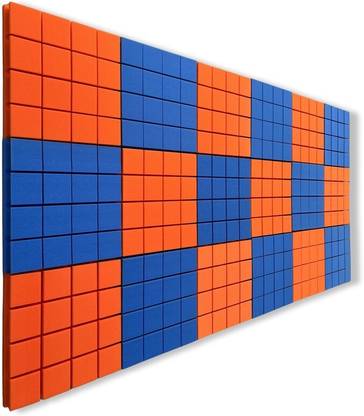YGM Acoustic Foams Foam Pyramid Wall