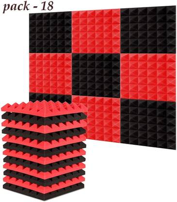 TechBlaze Foam Pyramid Wall