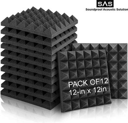 SOUNDPROOF ACOUSTIC SOLUTION Foam Pyramid Wall