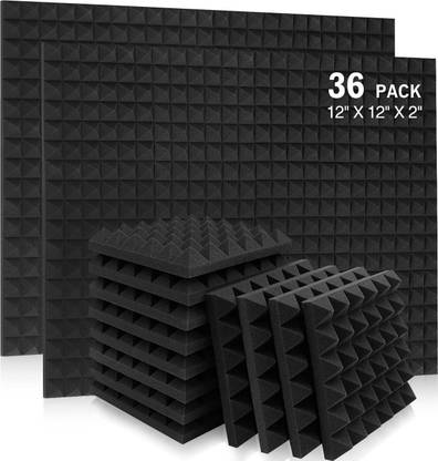 Echolit Foam Pyramid Wall