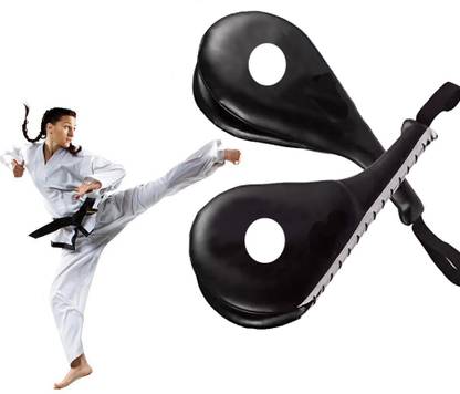 uRock Taekwondo Double Kick Pad Target Tae Kwon Do Karate Kickboxing Training Kicking Shield