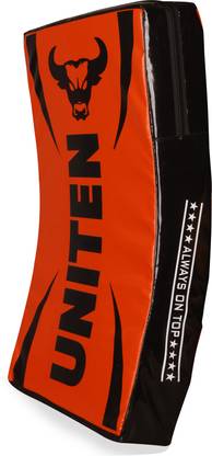 UNITEN Boxing Curve Heavy Vinyle Hit Shield, Kickboxing Equipment, Shield Curved Focus Pad
