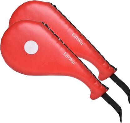 LiftWar Kick Pad Combo 2 Pcs Red Kicking Shield