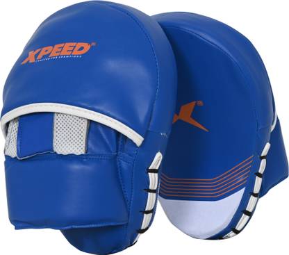 XpeeD Curved Padded Pads for Boxing || Kickboxing || Muay Thai || MMA & Martial Arts Curved Focus Pad