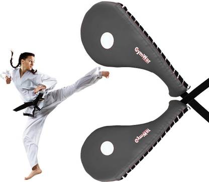 GymWar (Pack of 2) Taekwondo Durable Kick Pad Target for Karate Kickboxing Training Kicking Shield