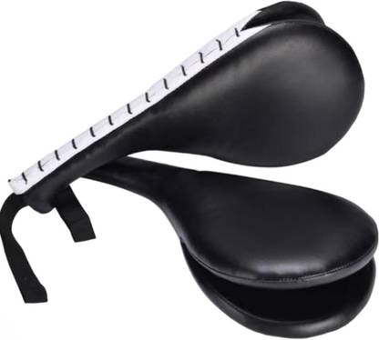 Omspo Double kick pad 2 pcs combo black Kicking Shield