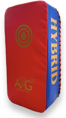AXG NEW GOAL Premium Kicking Shield with 4inch Thick Padding Thai Pad