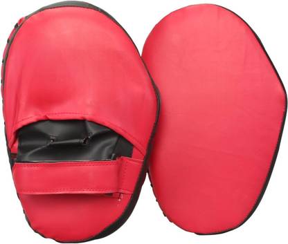 Omspo Boxing kocher pad kick pad red, black Focus Pad