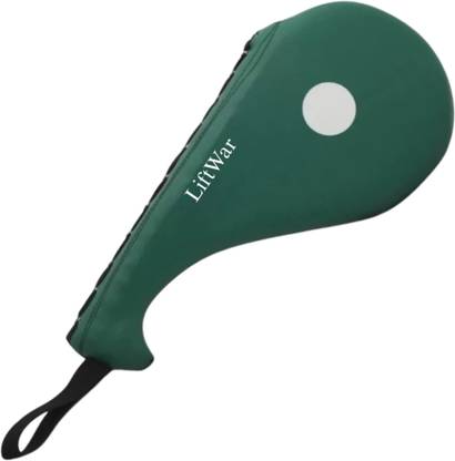 LiftWar Kick Pad Green Single Kicking Shield