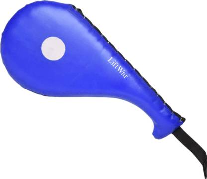 LiftWar Kick Pad Blue Single Kicking Shield
