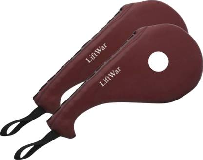 LiftWar Kick Pad Combo 2 Pcs Brown Kicking Shield