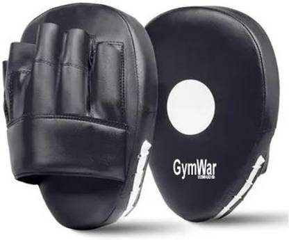 GymWar Curved Boxing MMA Punching Mitts, Focus Mitts, Focus Pads, Hand Target Pad Kicking Shield