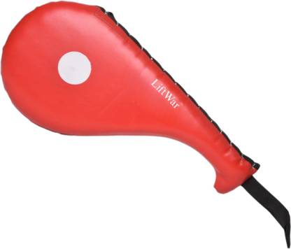 LiftWar Kick Pad Red Single Kicking Shield