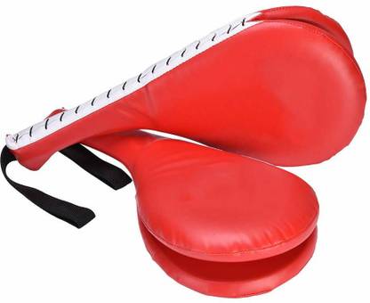 Rakso Double Taekwondo Kick Pads Durable Strike Pads for Kickboxing Karate Training Striking Pad