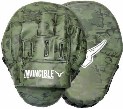 Invincible Commando Punch Mitts Focus Pad