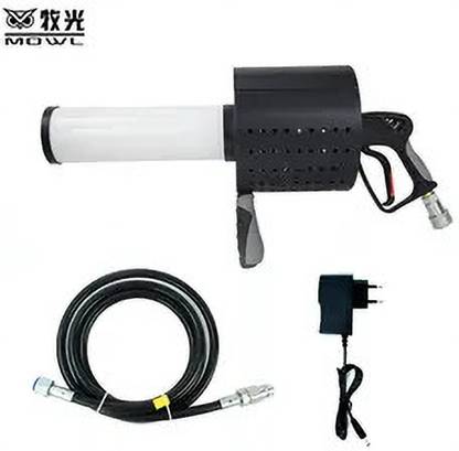 All In One Traders And Services MOWL DMX RGB Hand Shooter CO2 Confetti Jet Gun for Haze Machine