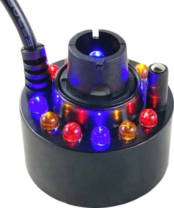 GARGICO 24V atomization ultrasonic fogger portable Mist Maker Fog & Haze Machine