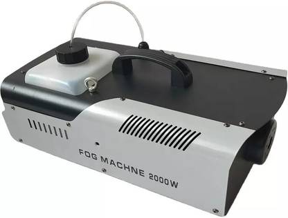 quality21 2000WATT FOG MACHINE Fog & Haze Machine Remote Controlled