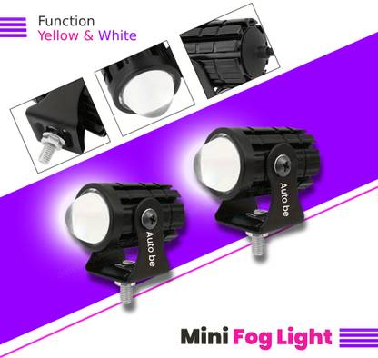 autobe LED Fog Lamp Unit for Universal For Car i10
