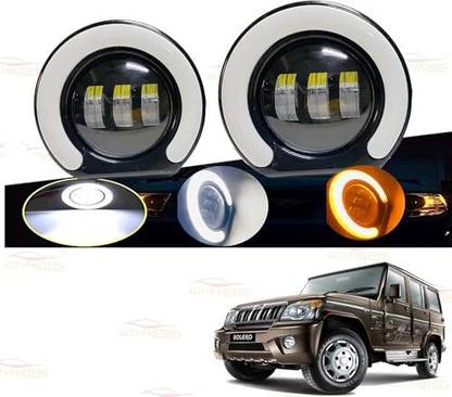 Autofasters LED Fog Lamp Unit for Mahindra Bolero
