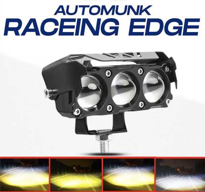 automunk LED Fog Lamp Unit for Universal For Car Universal For Car