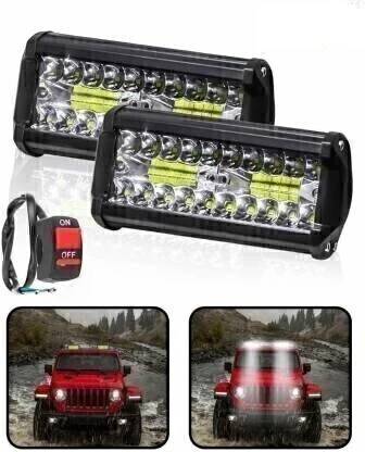 FABTEC LED Fog Lamp Unit for Universal For Car Universal For Car