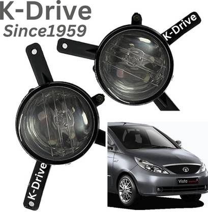 K-Drive Halogen Fog Lamp Unit for Tata Indica Vista