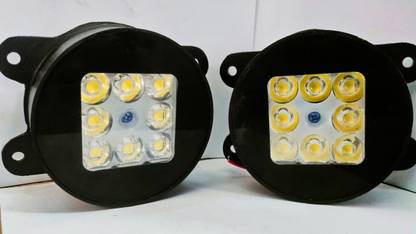 ujavalla LED Fog Lamp Unit for Maruti Suzuki Swift, WagonR, Ciaz, Baleno, Swift Dzire