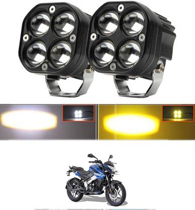 MATIES LED Fog Light for Bajaj Universal For Bike
