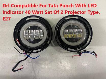 autofier LED Fog Lamp Unit for Tata Punch