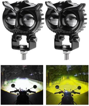 FABTEC LED Fog Lamp Unit for Hero, Honda, KTM, Yamaha, TVS