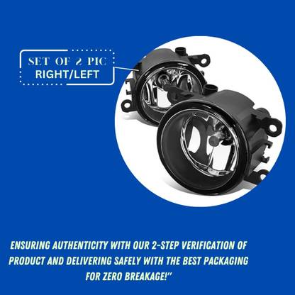 Finessemotors Halogen Fog Lamp Unit for Maruti Suzuki Eeco