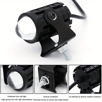 autobe LED Fog Lamp Unit for Universal For Car i20