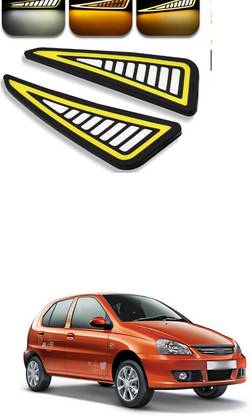 LOVMOTO Car COB LED Tail Light Flexible Strip Rear DRL Light Running For Ind-ica EV2 Car Fancy Lights
