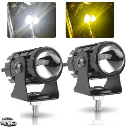 DvineAutoFashionZ LED Fog Lamp Unit for Datsun Go